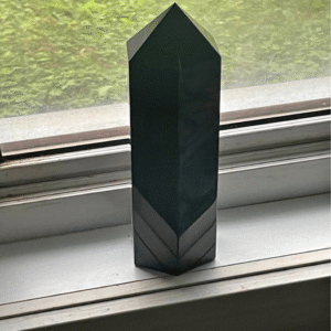 Obsidian tower 9 ins high