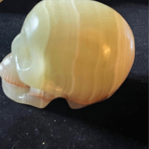 Carved Afghanistan Jade Skull
