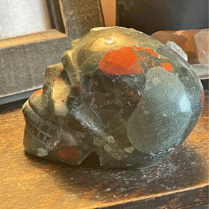 Dragon Blood Skull