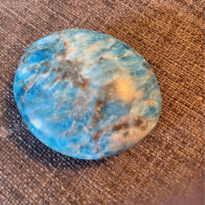 Apatite palm stones