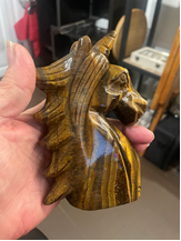 Tigers Eye Unicorn