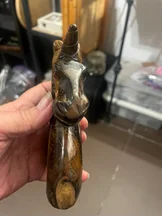 Tigers Eye Unicorn